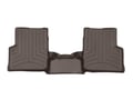 Picture of WeatherTech FloorLiners - Cocoa - Rear - 1 Piece - 2nd/3rd Row Liner