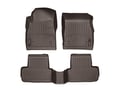 Picture of WeatherTech FloorLiners - Cocoa - Front & Rear