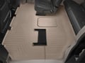 Picture of WeatherTech FloorLiners - Tan - Rear 