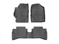 Picture of WeatherTech FloorLiners - Black - Front & Rear