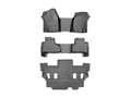 Picture of WeatherTech FloorLiners - Front, 2nd & 3rd Row - Black