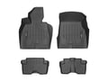 Picture of WeatherTech FloorLiners - Black - Front & Rear