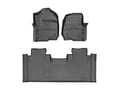 Picture of WeatherTech FloorLiners - Black - Front & Rear