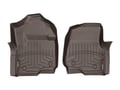 Picture of WeatherTech FloorLiners - Cocoa - Front - 2 Piece