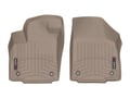 Picture of WeatherTech FloorLiners - Tan - Front - 2 Piece