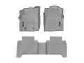 Picture of WeatherTech FloorLiners - Gray - Front & Rear