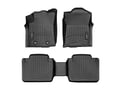 Picture of WeatherTech FloorLiners - Black - Front & Rear