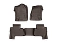 Picture of WeatherTech FloorLiners - Cocoa - Front & Rear