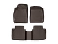 Picture of WeatherTech FloorLiners - Cocoa - Front & Rear