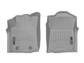 Picture of WeatherTech FloorLiners - Gray - Front - 2 Piece