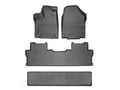 Picture of WeatherTech FloorLiners - Black - Front, Rear & 3rd Row