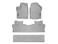 Picture of WeatherTech FloorLiners - Gray - Front, Rear & 3rd Row