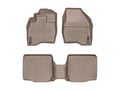 Picture of WeatherTech FloorLiners - Front & Rear - Tan