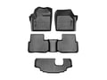 Picture of WeatherTech FloorLiners - Black - Front, Rear & 3rd Row