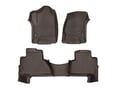 Picture of WeatherTech FloorLiners - Cocoa - Front & Rear