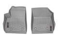 Picture of WeatherTech FloorLiners - Gray - Front - 2 Piece