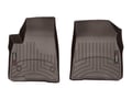 Picture of WeatherTech FloorLiners - Cocoa - Front - 2 Piece