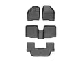 Picture of WeatherTech FloorLiners - Front, 2nd & 3rd Row - Black