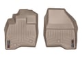 Picture of WeatherTech FloorLiners - Tan - Front - 2 Piece