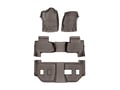 Picture of WeatherTech FloorLiners - Cocoa - Front, Rear & 3rd Row