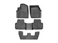 Picture of WeatherTech FloorLiners - Black - Front, Rear & 3rd Row