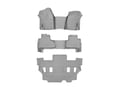 Picture of WeatherTech FloorLiners - Front, 2nd & 3rd Row - Gray