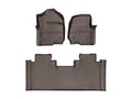 Picture of WeatherTech FloorLiners - Cocoa - Front & Rear