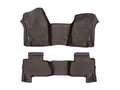 Picture of WeatherTech FloorLiners - Front & Rear - Over-The-Hump - Cocoa