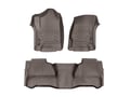 Picture of WeatherTech FloorLiners - Front & Rear - Cocoa