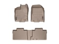 Picture of WeatherTech FloorLiners - Front & Rear - Tan