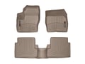 Picture of WeatherTech FloorLiners - Front & Rear - Tan