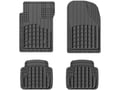 Picture of Weathertech AVM Universal Mat - 1st And 2nd Row - 4 Piece - Black