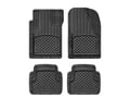 Picture of Weathertech AVM Universal Mat - 1st And 2nd Row - 4 Piece - Black