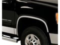 Picture of Putco Stainless Steel Fender Trim - Ford Super Duty w/ factory flares, 3.5