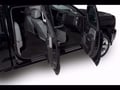 Picture of Putco Cargo Door Sill Protector Set - Black Platinum - 4 Piece - Crew Cab