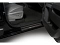 Picture of Putco Cargo Door Sill Protector Set - Black Platinum - 4 Piece - w/Chevrolet Logo - Regular Cab
