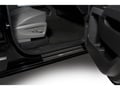 Picture of Putco Cargo Door Sill Protector Set - Black Platinum - 4 Piece - w/Chevrolet Logo - Crew Cab