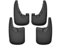 Picture of Husky Custom Molded Front & Rear Mud Guard Set - Without Factory Fender Flares