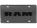 Picture of Truck Hardware Gatorgear Gunmetal RAM Text License Plate