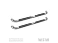 Westin Platinum Series 4 in. Oval Cab Length Step Bar - Stainless