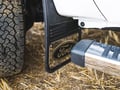 Picture of Truck Hardware Gatorback Black Ford Oval Mud Flaps - Set