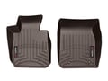 Picture of WeatherTech FloorLiners - Cocoa - Front - 2 Piece