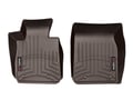 Picture of WeatherTech FloorLiners - Cocoa - Front - 2 Piece