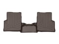 Picture of WeatherTech FloorLiners - Cocoa - Rear - 2 Piece