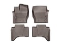 Picture of WeatherTech FloorLiners - Cocoa - Front & Rear