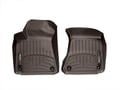 Picture of WeatherTech FloorLiners - Cocoa - Front - 2 Piece