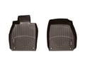 Picture of WeatherTech FloorLiners - Cocoa - Front - 2 Piece 