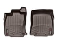 Picture of WeatherTech FloorLiners - Cocoa - Front - 2 Piece