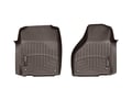 Picture of WeatherTech FloorLiners - Cocoa - Front - 2 Piece