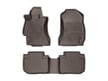 Picture of WeatherTech FloorLiners - Cocoa - Front & Rear